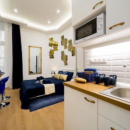 K4 Studio Apartments Budapest Exteriör bild