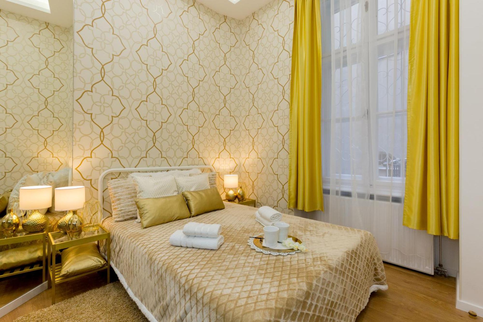 K4 Studio Apartments Budapest Exteriör bild