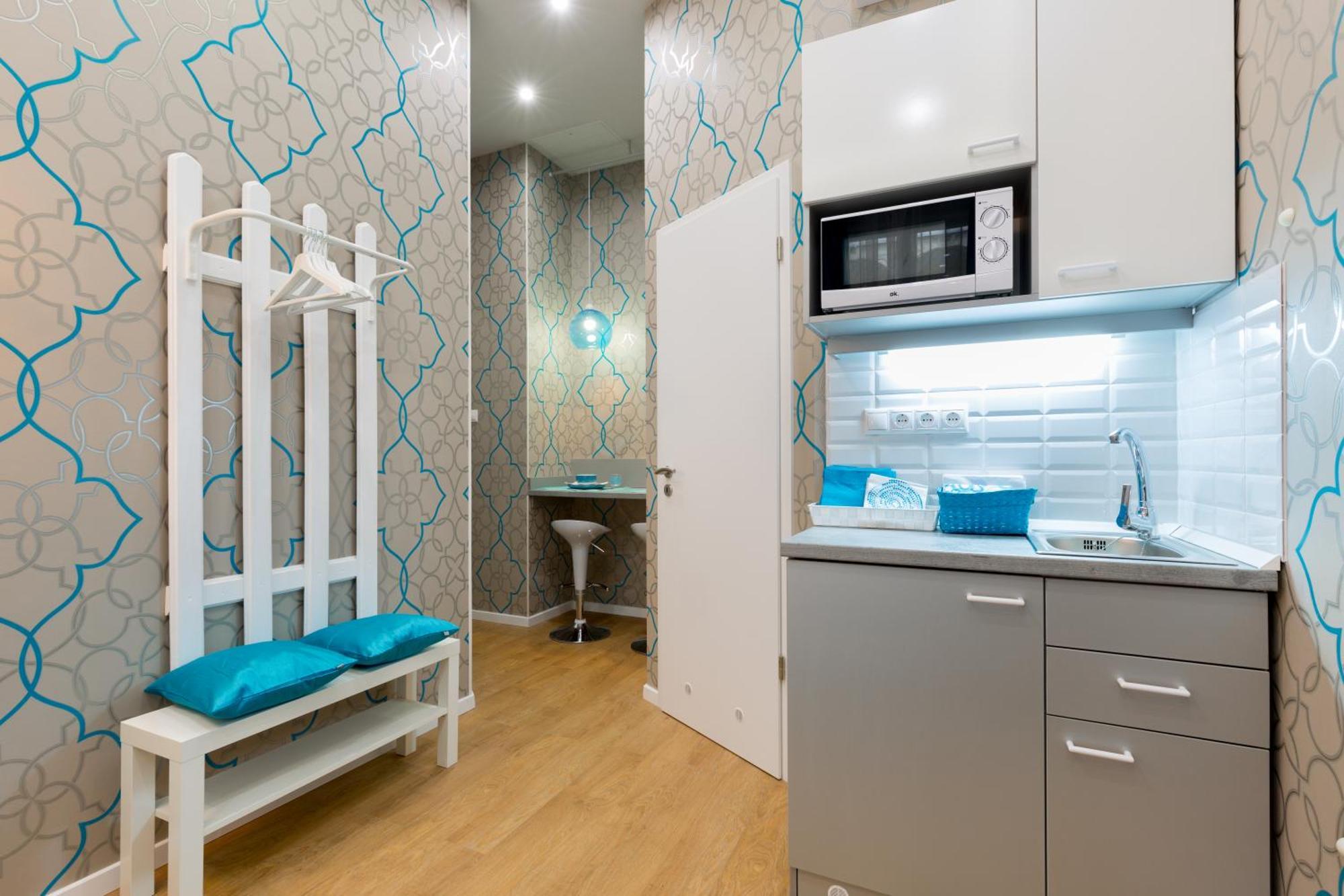K4 Studio Apartments Budapest Exteriör bild