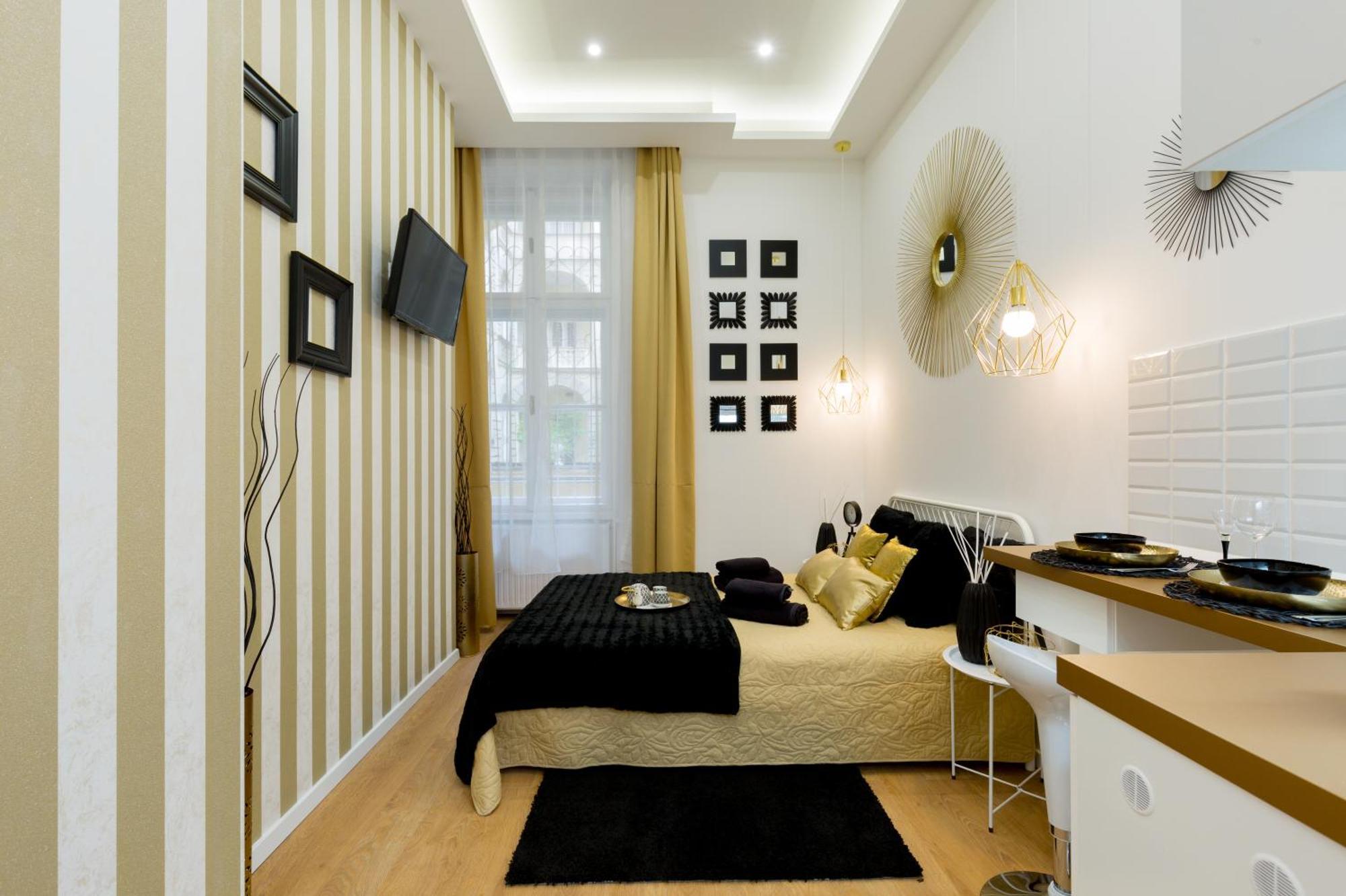 K4 Studio Apartments Budapest Exteriör bild